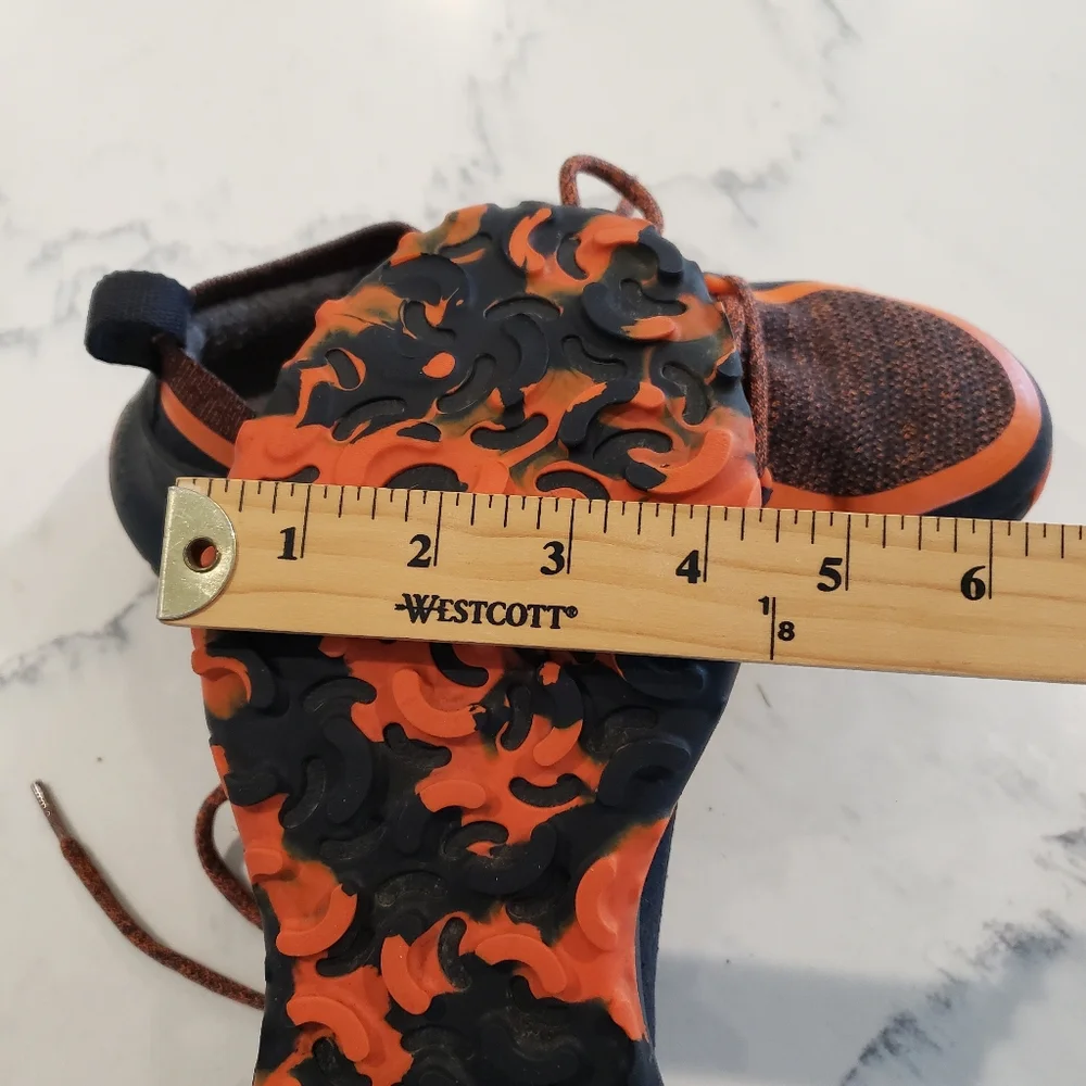 All birds Trail Runners SWT Sneakers Black Orange - Picture 8 of 8